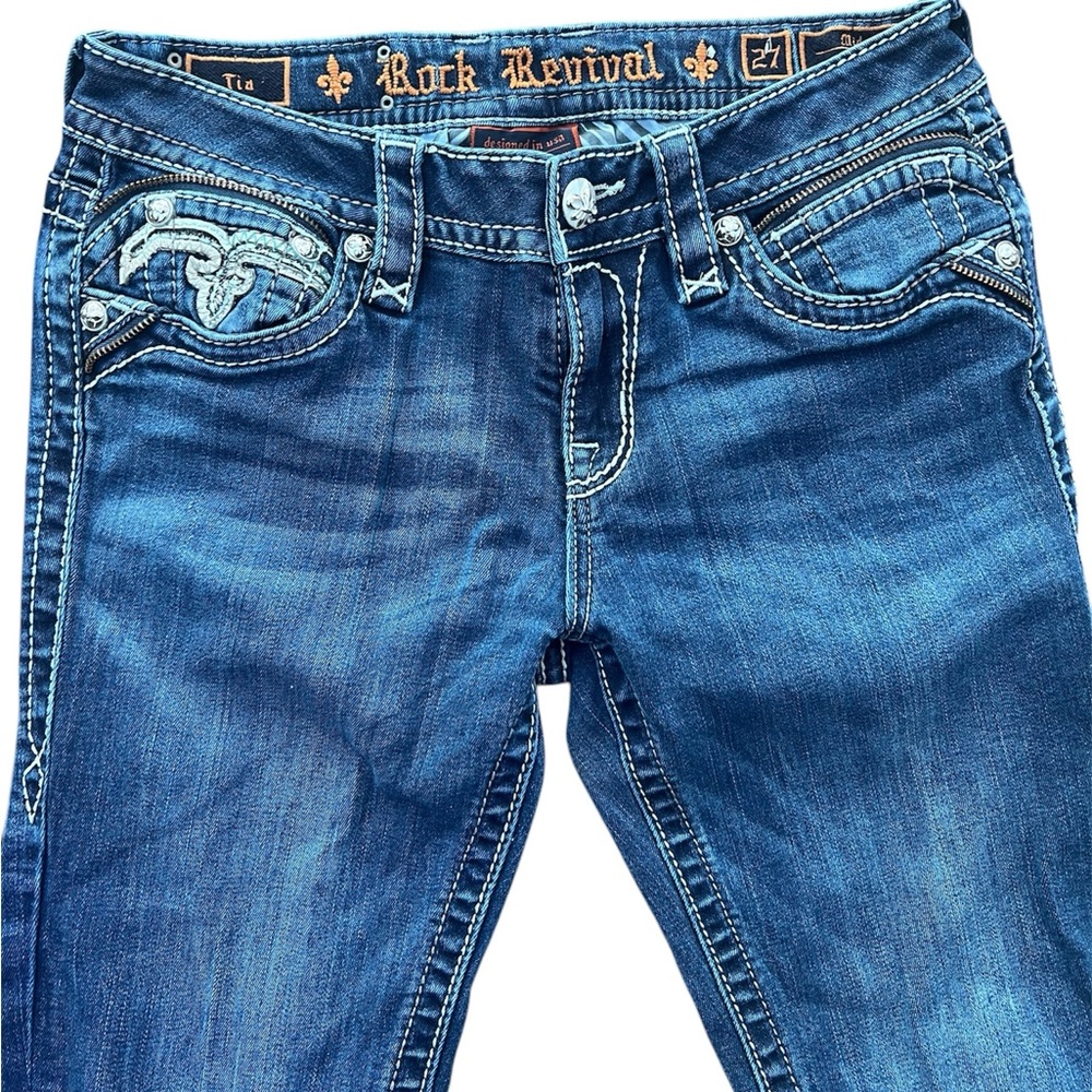 Rock Revival Jeans - Picture 2 of 8